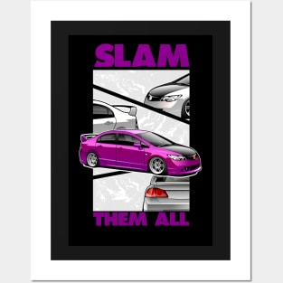 Honda Civic Posters and Art